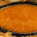 蒙古タンメン中本 - スープアップ