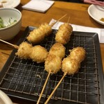 大阪串かつ てん家わん屋 - 