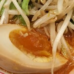 蒙古タンメン中本 - 味玉