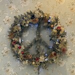 ペニーレイン - ロゴマークのリース  ステキ！