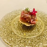 Maison DIA Mizuguchi - マグロと焼茄子のタルタル