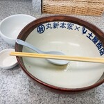 中華そば土屋商店 - 