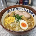 中華そば土屋商店 - 和歌山味噌ラーメン並み