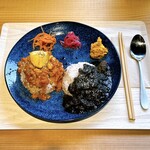 大月の星の駅 真 - 料理写真:2種セット