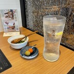 博多水たき 濱田屋 くうてん - レモンハイ頼んじゃいました