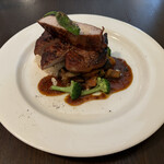 Ristoro Cocteau's - 蓼科高原豚厚切りロースグリル