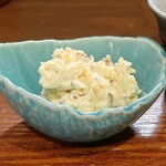 桶家乃隠居 - ポテトサラダ(ジャーマン)