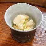 桶家乃隠居 - ゆり根玉子とじ