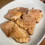 焼肉ダイニング いな穂 - ミノサンド