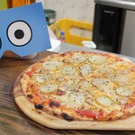 トリワイン ＰＩＫＯＳＨＨＨＵ - スライム二○加煎餅のオマケとピザ