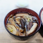 元祖田舎っぺ - きのこ汁