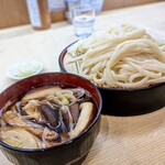 元祖田舎っぺ - きのこ汁うどん(もり)
