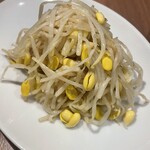 焼肉ダイニング いな穂 - もやしナムル