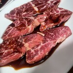 焼肉ダイニング いな穂 - ハラミ