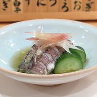 寿司 すみたに - しゃこ