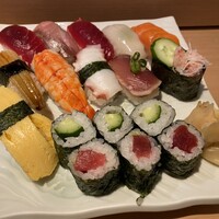 鮨丸 - テンゴ　(1,430円)