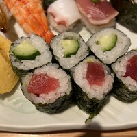 鮨丸 - 鉄火よりカッパが良かったです