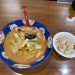 北海ラーメン 蝦夷 - 