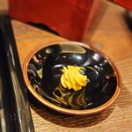 小嶋屋総本店 - ＊薬味のからし＊