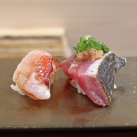 寿司 すみたに - 金目鯛、かつお