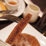 27375237 - <数量限定>ショコラパンケーキ