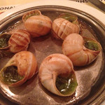 シェ・ピエール - エスカルゴブルギニョン風2800円