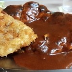 フジランチ - 【2014/5 再訪】
      ハンバーグ