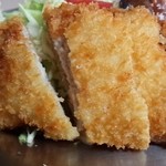 フジランチ - 【2014/5 再訪】
      ポークカツ