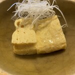 NOMI RESTAURANT - ひよこから育てたニワトリの卵の卵焼き