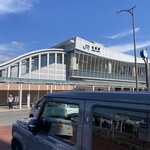 NOMI RESTAURANT - 亀岡駅で待ち合わせして私のジム君運転してもらいました