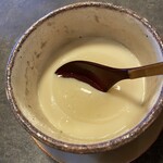 NOMI RESTAURANT - 茶碗蒸しのでスプーンが素敵