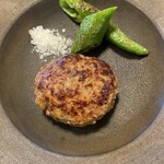 NOMI RESTAURANT - 美味しすぎる鹿、イノシシ、豚のハンバーグ