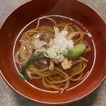NOMI RESTAURANT - ハッタイ粉のお蕎麦❓