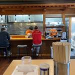 支那そば へいきち 二代目 - 店内