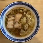 支那そば へいきち 二代目 - ワンタンメン　¥1,010（税込）