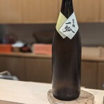 鮨みやもと - 日本酒