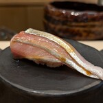 鮨みやもと - シマアジ