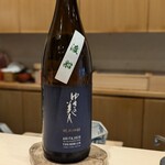 鮨みやもと - 日本酒