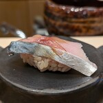 鮨みやもと - しめ鯖