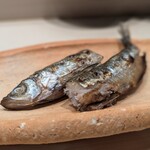 鮨みやもと - 本ししゃも　オス