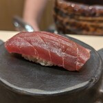 鮨みやもと - マグロ漬け