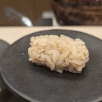 鮨みやもと - シャリ玉