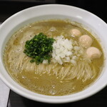 丿貫 - 鮑の肝蕎麦 1200円