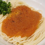 丿貫 - 福岡直送明太子のあえ玉のアップ