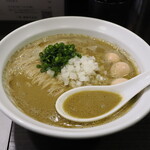 丿貫 - 鮑の肝蕎麦