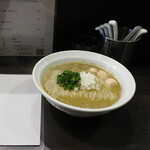 丿貫 - 鮑の肝蕎麦