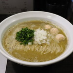 丿貫 - 鮑の肝蕎麦