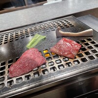 純和牛焼肉 無限亭。 - 