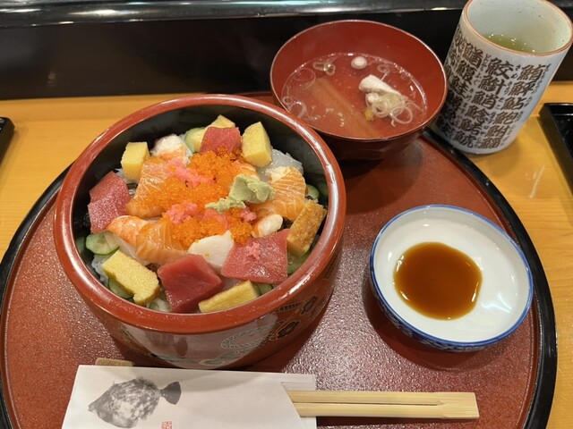 伸寿司 ばらちらし 1200円