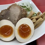 ラーメン もっけだの - 『トッピング全盛り』